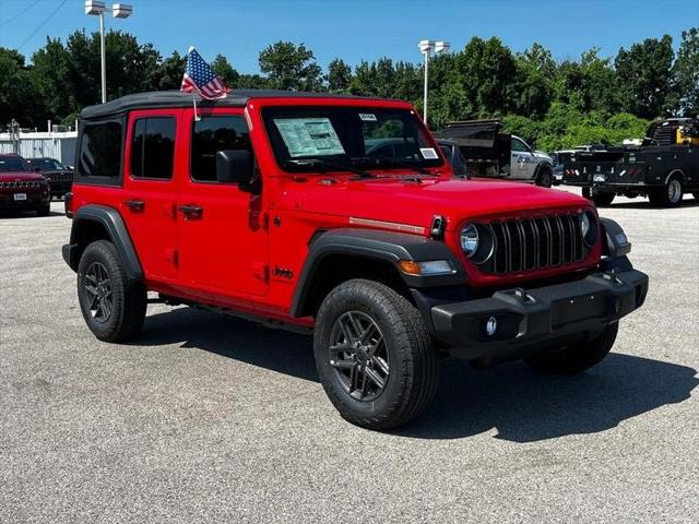 2025 Jeep Wrangler WRANGLER 4-DOOR SPORT S 2025 Jeep Wrangler WRANGLER 4-DOOR SPORT S