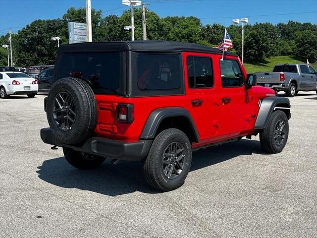 2025 Jeep Wrangler WRANGLER 4-DOOR SPORT S 2025 Jeep Wrangler WRANGLER 4-DOOR SPORT S