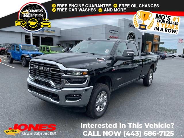 2025 RAM Ram 2500 RAM 2500 BIG HORN CREW CAB 4X4 8 BOX 2025 RAM Ram 2500 RAM 2500 BIG HORN CREW CAB 4X4 8 BOX