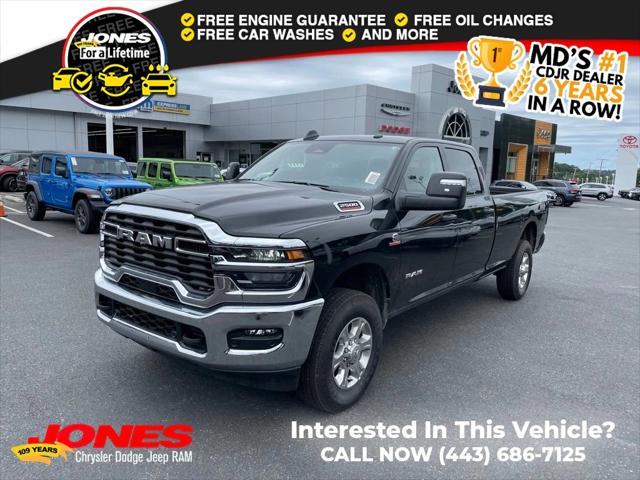 2025 RAM Ram 2500 RAM 2500 BIG HORN CREW CAB 4X4 8 BOX