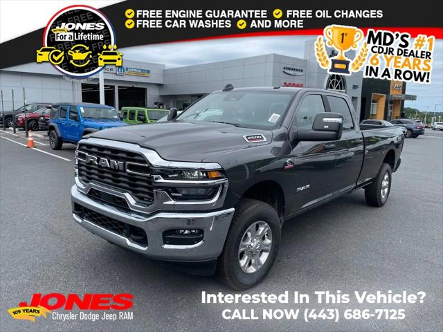 2025 RAM Ram 2500 RAM 2500 BIG HORN CREW CAB 4X4 8 BOX