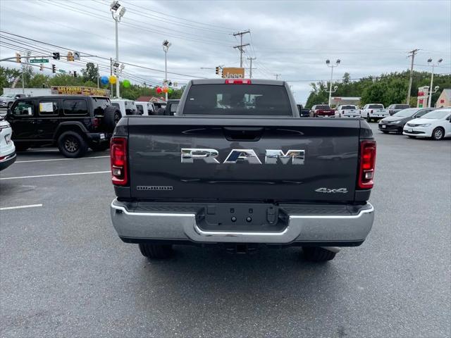 2025 Ram 2500 Big Horn Crew Cab 4x4 8' Box
