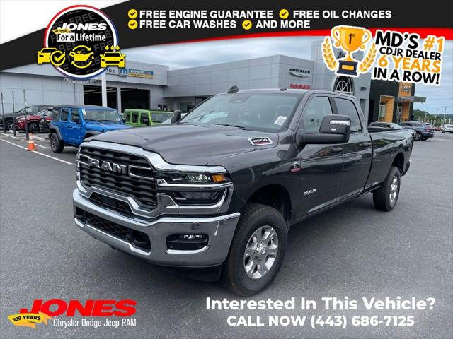 2025 RAM 2500 RAM 2500 BIG HORN CREW CAB 4X4 8 BOX