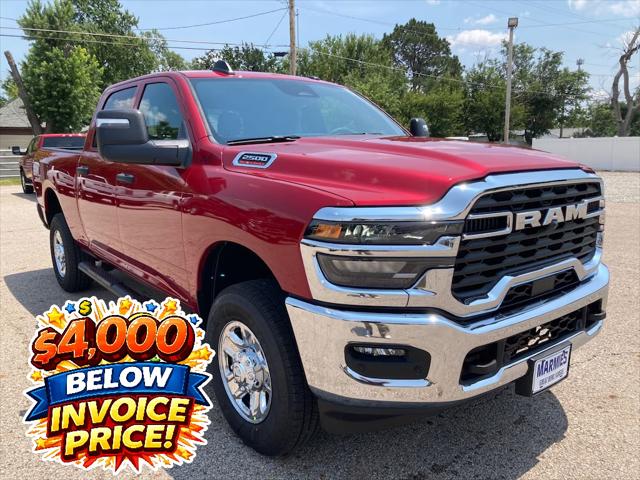 2025 RAM Ram 2500 RAM 2500 TRADESMAN CREW CAB 4X4 64 BOX