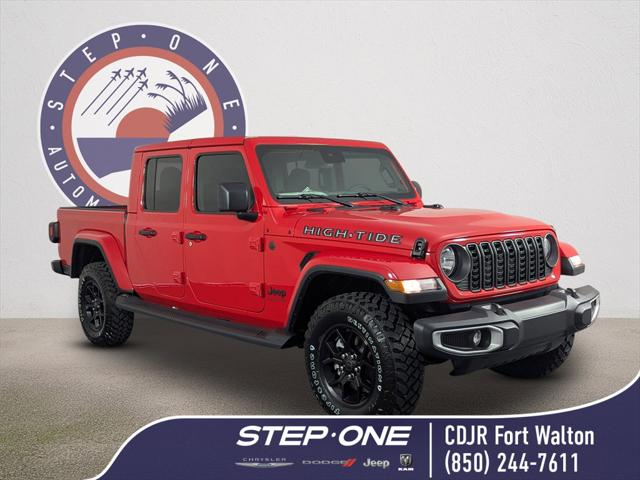 2025 Jeep Gladiator GLADIATOR HIGH TIDE 4X4