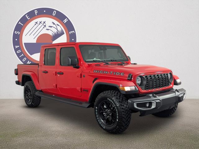 2025 Jeep Gladiator GLADIATOR HIGH TIDE 4X4