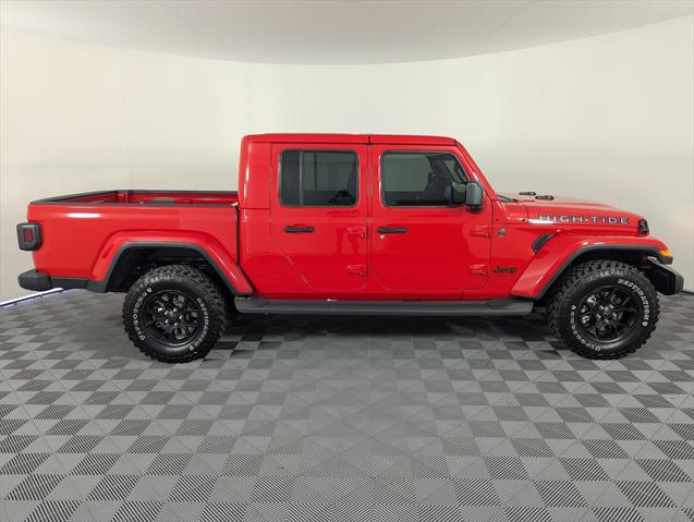 2025 Jeep Gladiator GLADIATOR HIGH TIDE 4X4