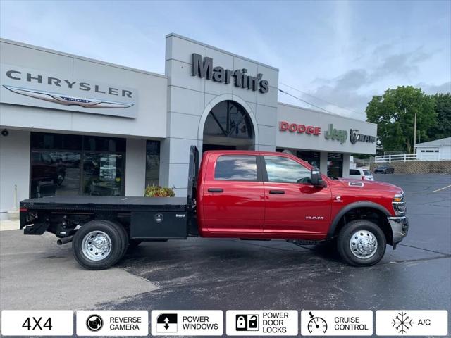 2025 RAM Ram 3500 Chassis Cab RAM 3500 BIG HORN CREW CAB CHASSIS 4X4 60 CA