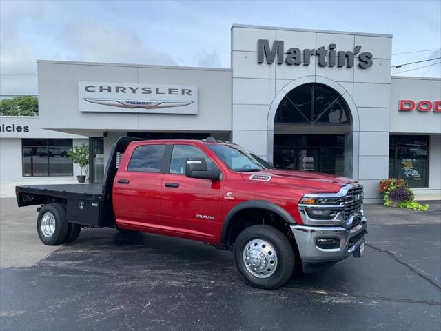 2025 RAM Ram 3500 Chassis Cab RAM 3500 BIG HORN CREW CAB CHASSIS 4X4 60 CA