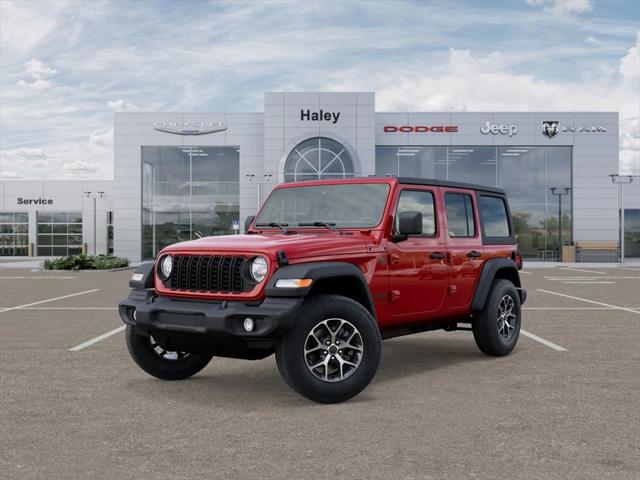2025 Jeep Wrangler WRANGLER 4-DOOR SPORT S