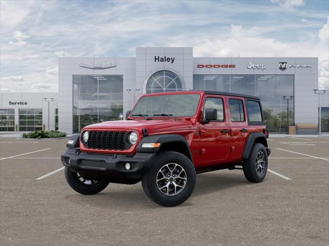 2025 Jeep Wrangler WRANGLER 4-DOOR SPORT S