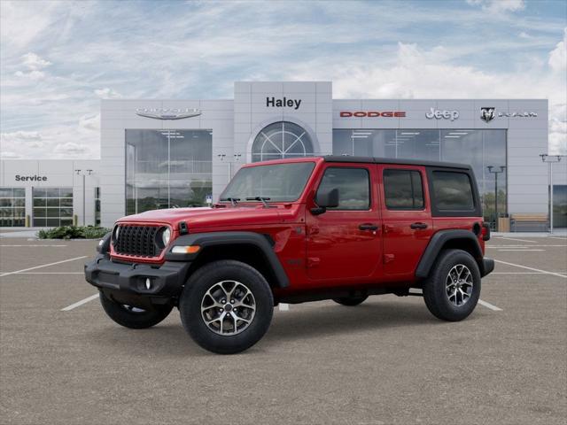 2025 Jeep Wrangler WRANGLER 4-DOOR SPORT S
