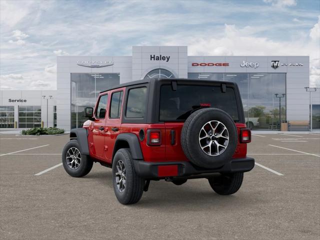 2025 Jeep Wrangler WRANGLER 4-DOOR SPORT S