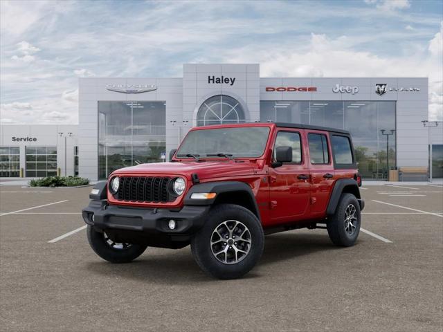 2025 Jeep Wrangler WRANGLER 4-DOOR SPORT S