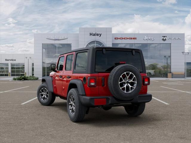 2025 Jeep Wrangler WRANGLER 4-DOOR SPORT S
