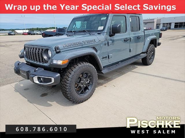 2025 Jeep Gladiator GLADIATOR HIGH TIDE 4X4 2025 Jeep Gladiator GLADIATOR HIGH TIDE 4X4