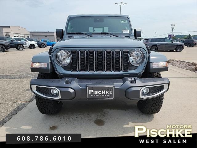 2025 Jeep Gladiator GLADIATOR HIGH TIDE 4X4 2025 Jeep Gladiator GLADIATOR HIGH TIDE 4X4