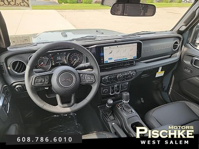 2025 Jeep Gladiator GLADIATOR HIGH TIDE 4X4 2025 Jeep Gladiator GLADIATOR HIGH TIDE 4X4