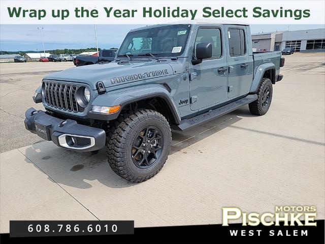 2025 Jeep Gladiator GLADIATOR HIGH TIDE 4X4