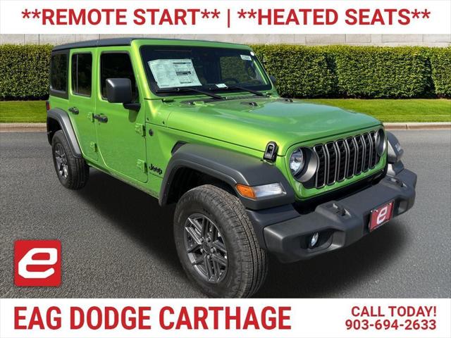2025 Jeep Wrangler WRANGLER 4-DOOR SPORT S 2025 Jeep Wrangler WRANGLER 4-DOOR SPORT S
