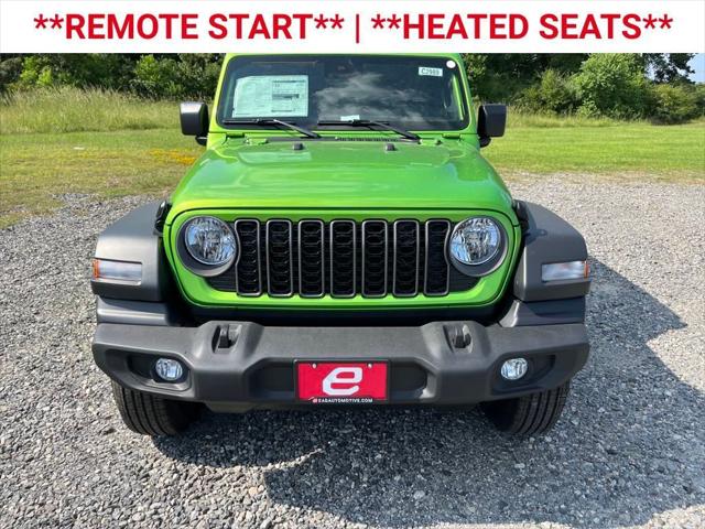 2025 Jeep Wrangler WRANGLER 4-DOOR SPORT S 2025 Jeep Wrangler WRANGLER 4-DOOR SPORT S
