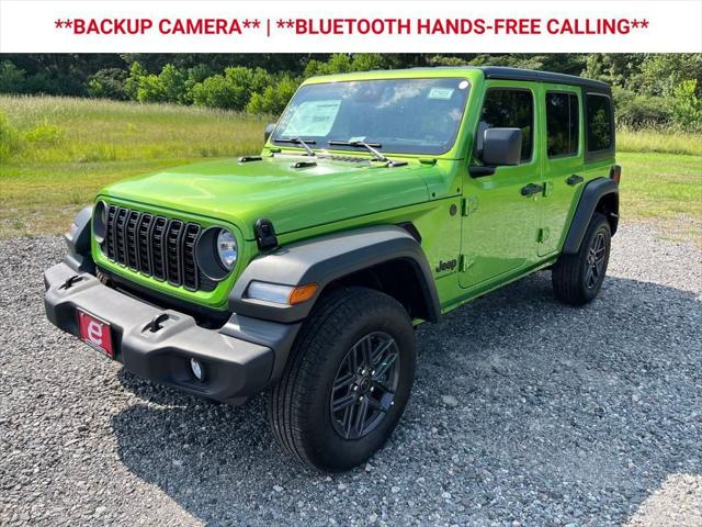 2025 Jeep Wrangler WRANGLER 4-DOOR SPORT S 2025 Jeep Wrangler WRANGLER 4-DOOR SPORT S