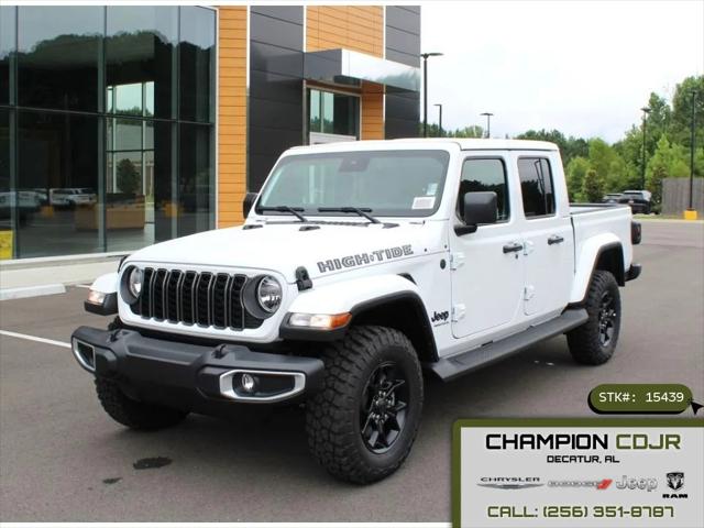 2025 Jeep Gladiator GLADIATOR HIGH TIDE 4X4