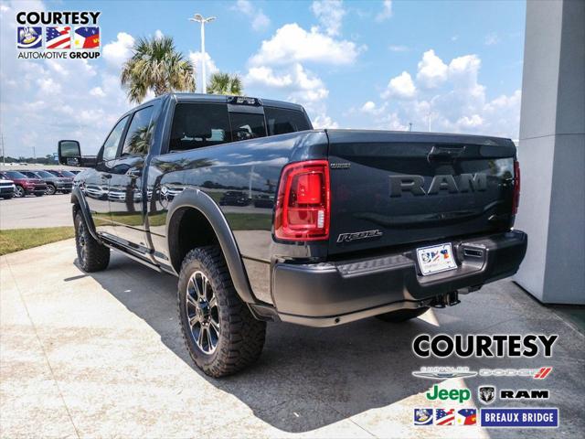 2025 RAM Ram 2500 RAM 2500 REBEL CREW CAB 4X4 64 BOX