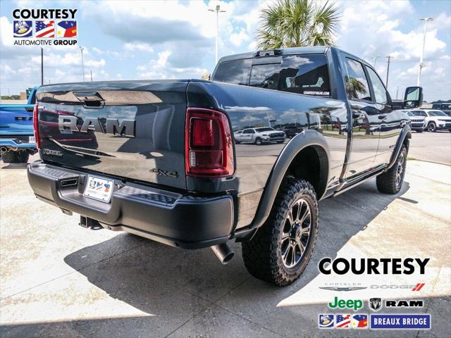 2025 RAM Ram 2500 RAM 2500 REBEL CREW CAB 4X4 64 BOX