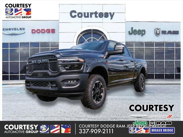 2025 RAM Ram 2500 RAM 2500 REBEL CREW CAB 4X4 64 BOX