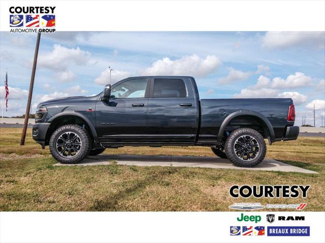 2025 RAM Ram 2500 RAM 2500 REBEL CREW CAB 4X4 64 BOX