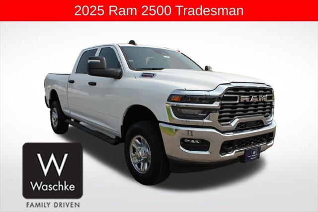 2025 RAM Ram 2500 RAM 2500 TRADESMAN CREW CAB 4X4 64 BOX