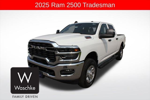 2025 RAM Ram 2500 RAM 2500 TRADESMAN CREW CAB 4X4 64 BOX