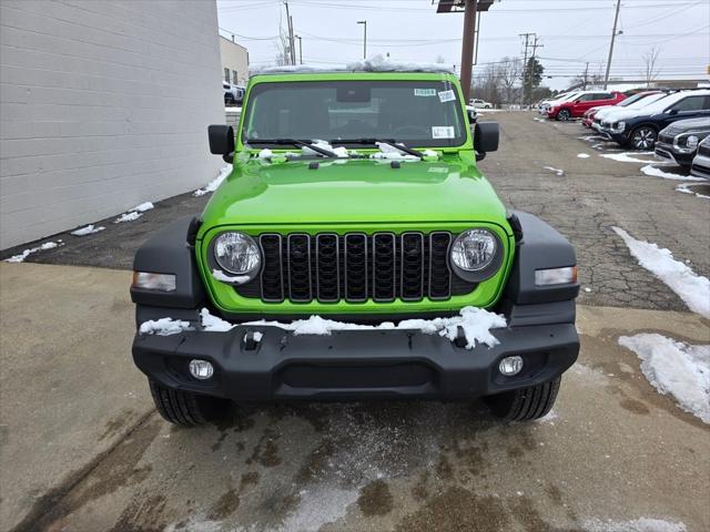 2025 Jeep Wrangler WRANGLER 4-DOOR SPORT S