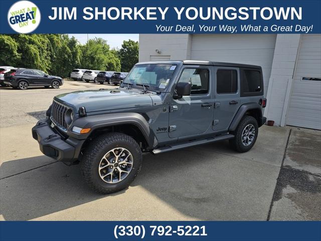 2025 Jeep Wrangler WRANGLER 4-DOOR SPORT S