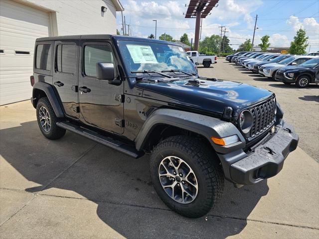 2025 Jeep Wrangler WRANGLER 4-DOOR SPORT S 2025 Jeep Wrangler WRANGLER 4-DOOR SPORT S