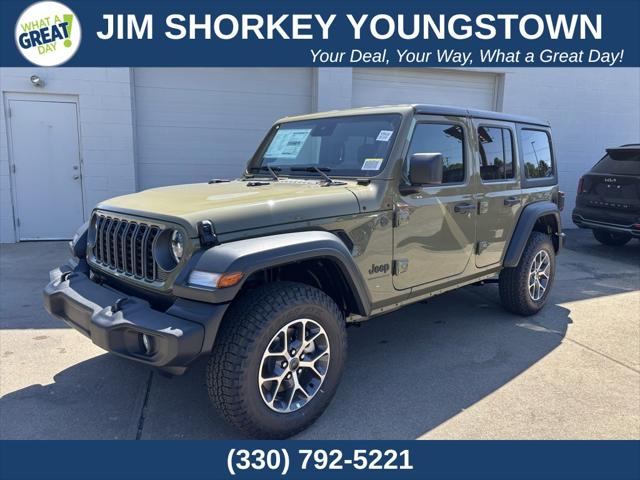 2025 Jeep Wrangler WRANGLER 4-DOOR SPORT S 2025 Jeep Wrangler WRANGLER 4-DOOR SPORT S