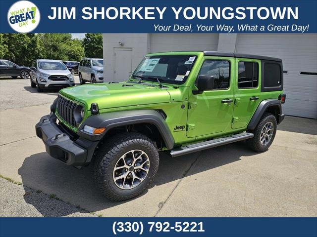 2025 Jeep Wrangler WRANGLER 4-DOOR SPORT S 2025 Jeep Wrangler WRANGLER 4-DOOR SPORT S