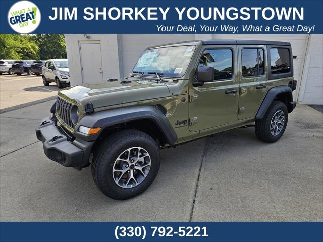 2025 Jeep Wrangler WRANGLER 4-DOOR SPORT S
