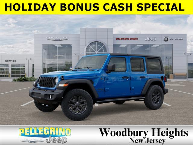 2025 Jeep Wrangler WRANGLER 4-DOOR SPORT S