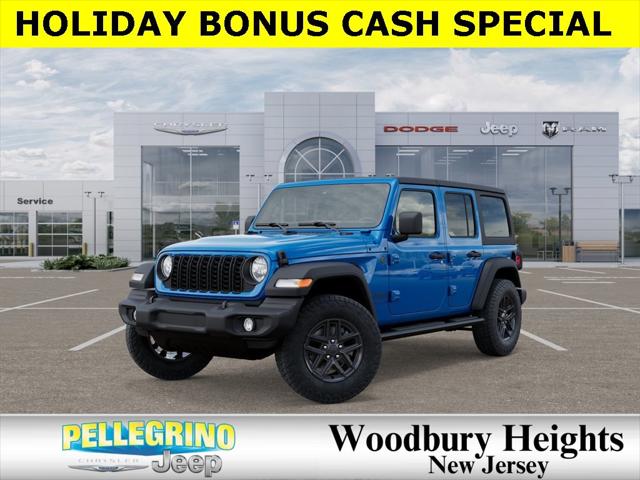 2025 Jeep Wrangler WRANGLER 4-DOOR SPORT S