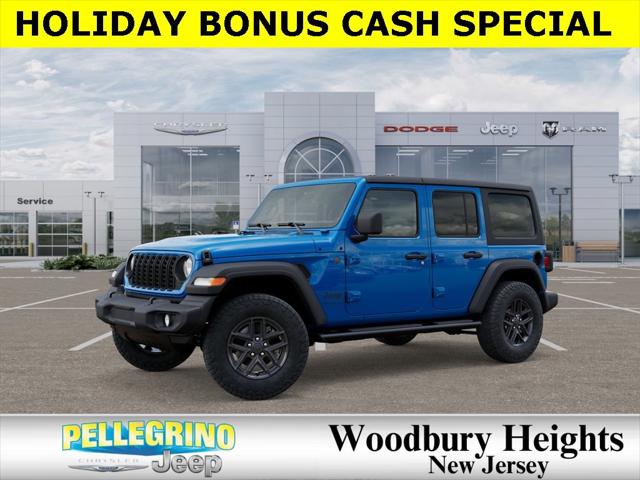 2025 Jeep Wrangler WRANGLER 4-DOOR SPORT S