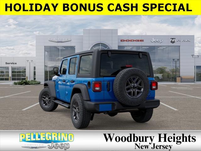 2025 Jeep Wrangler WRANGLER 4-DOOR SPORT S
