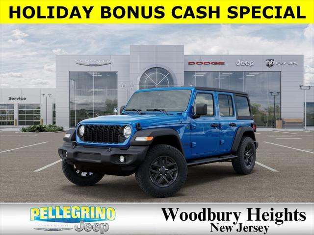 2025 Jeep Wrangler WRANGLER 4-DOOR SPORT S