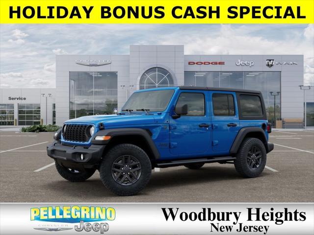 2025 Jeep Wrangler WRANGLER 4-DOOR SPORT S