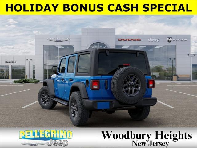 2025 Jeep Wrangler WRANGLER 4-DOOR SPORT S