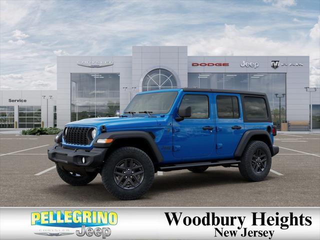 2025 Jeep Wrangler WRANGLER 4-DOOR SPORT S 2025 Jeep Wrangler WRANGLER 4-DOOR SPORT S