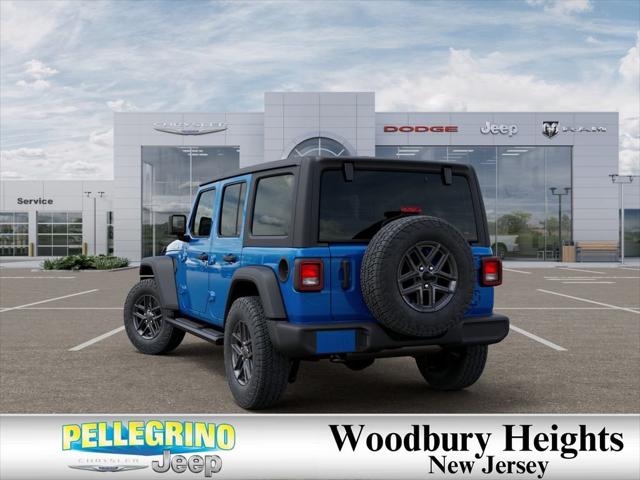 2025 Jeep Wrangler WRANGLER 4-DOOR SPORT S 2025 Jeep Wrangler WRANGLER 4-DOOR SPORT S