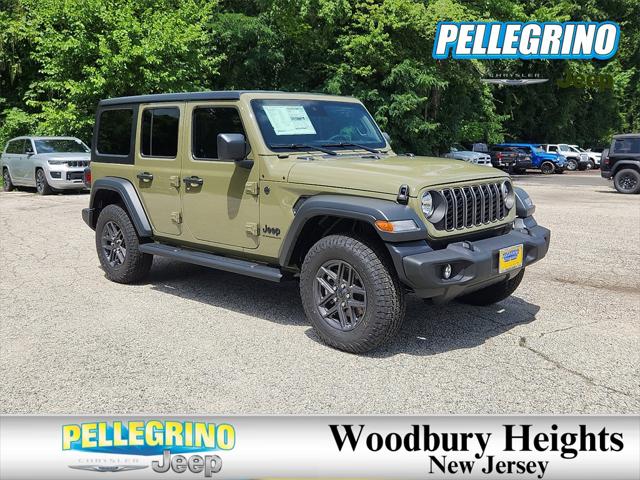 2025 Jeep Wrangler WRANGLER 4-DOOR SPORT S 2025 Jeep Wrangler WRANGLER 4-DOOR SPORT S