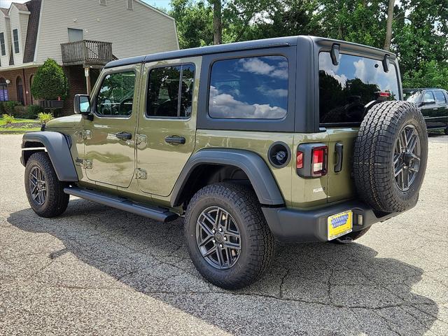2025 Jeep Wrangler WRANGLER 4-DOOR SPORT S 2025 Jeep Wrangler WRANGLER 4-DOOR SPORT S